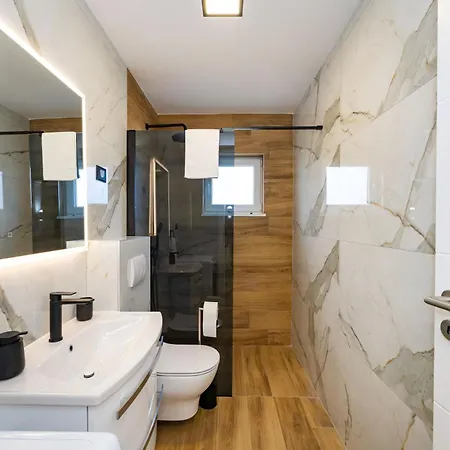 Apartman Luxury Luce Novigrad (Dalmácia)