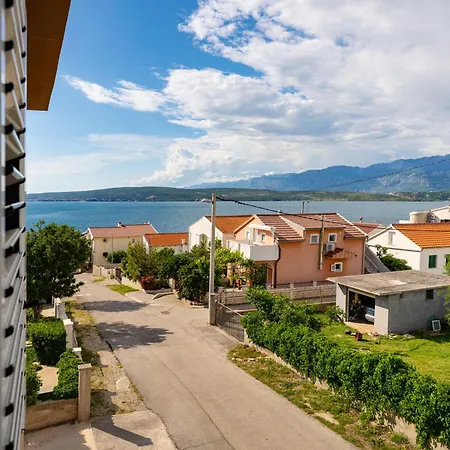 Luxury Luce Apartman Novigrad (Dalmácia)